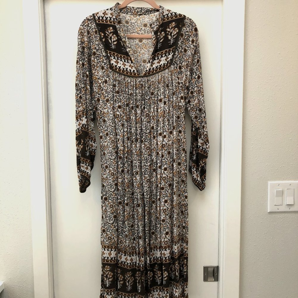 Boho Flowy Dress